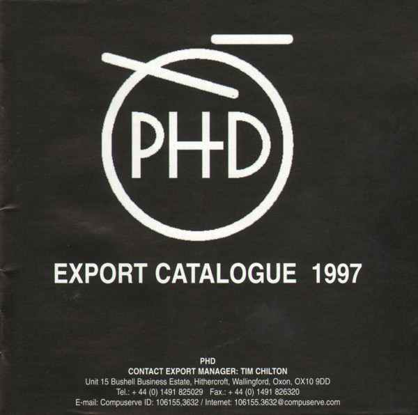 Various O-P - PHD Export Catalogue