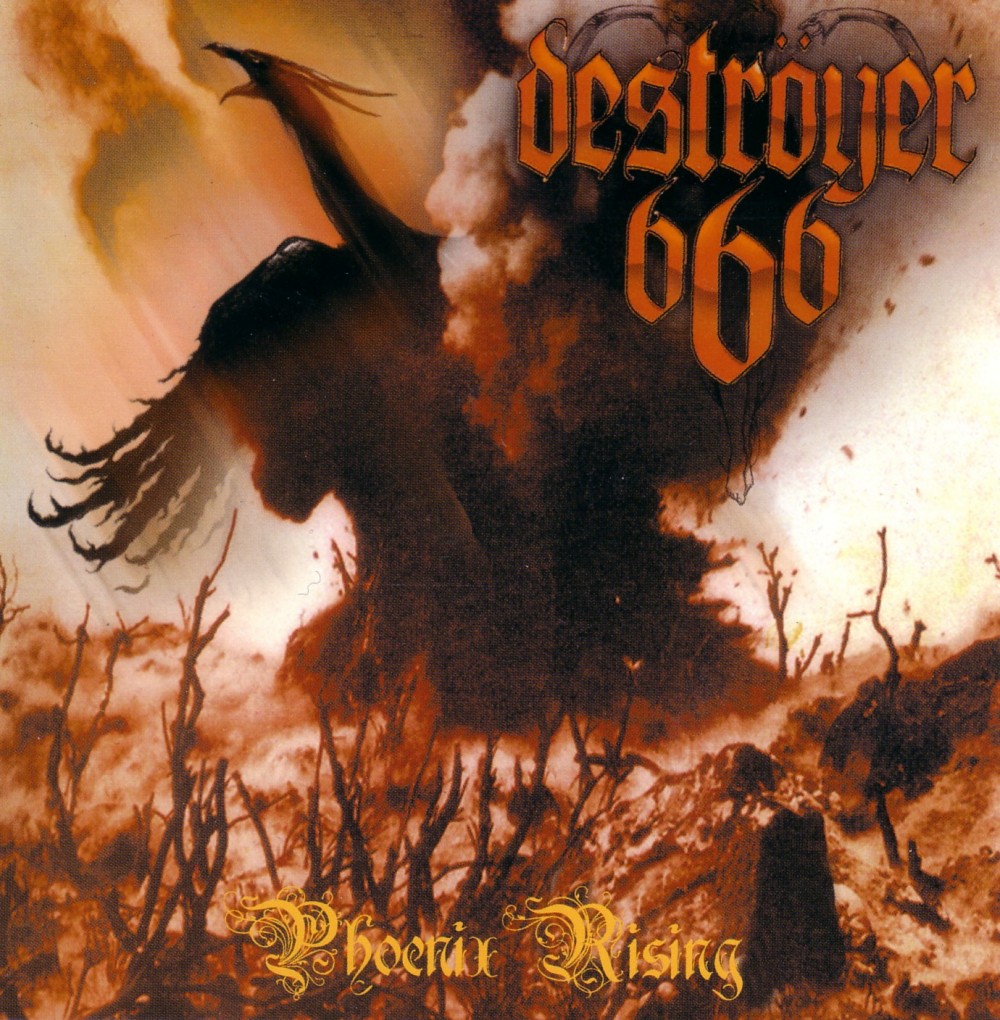 Destr&ouml;yer 666 - Phoenix Rising