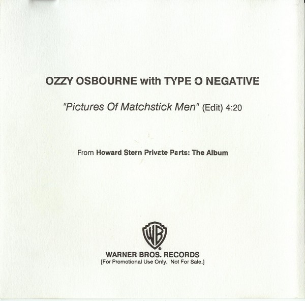 Type O Negative - Pictures Of Matchstick Men (with Ozzy Osbourne)