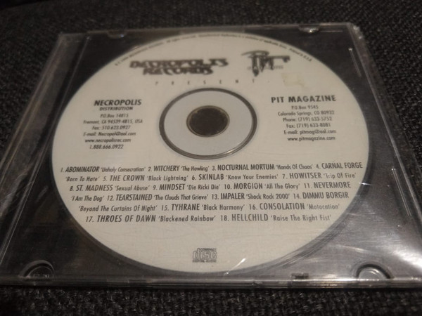 Various O-P - Pit Sampler 