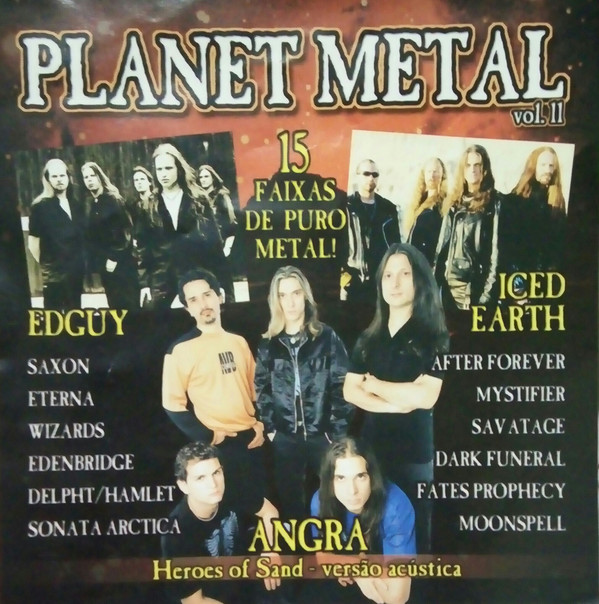 Various O-P - Planet Metal vol. 11