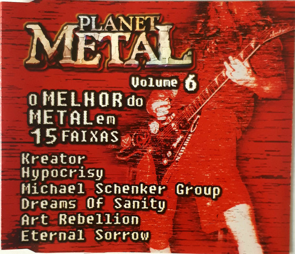 Various O-P - Planet Metal - Volume 6