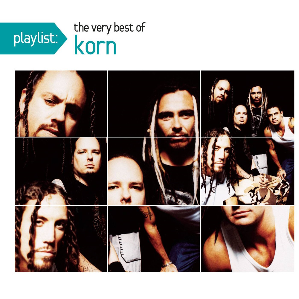 Korn - Playlist: The Very Best Of Korn
