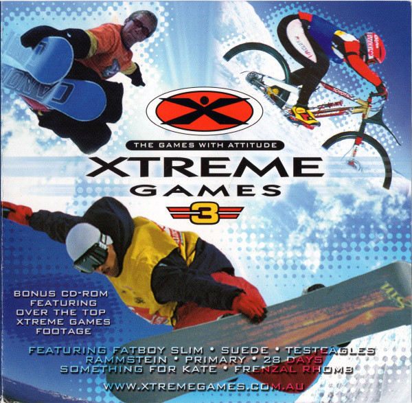 Various O-P - Playstation Xtreme Games 3