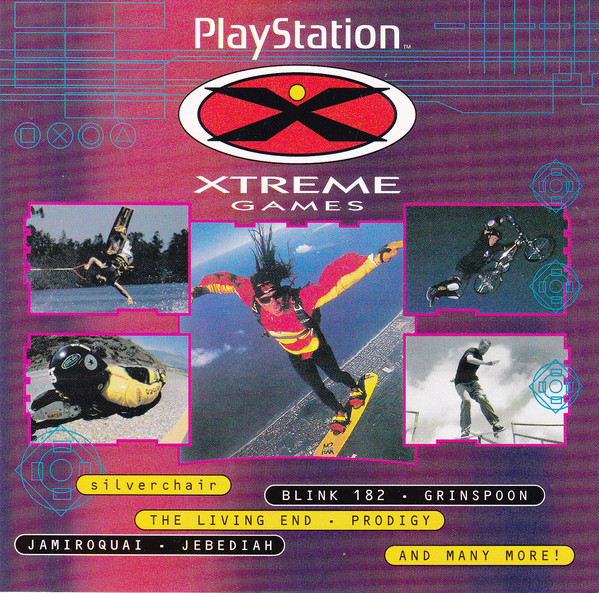 Various O-P - Playstation Xtreme Games