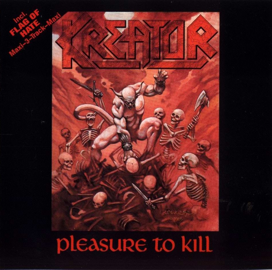 Kreator - Pleasure to Kill