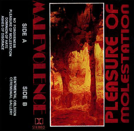 Malevolence - Pleasure of Molestation (demo)