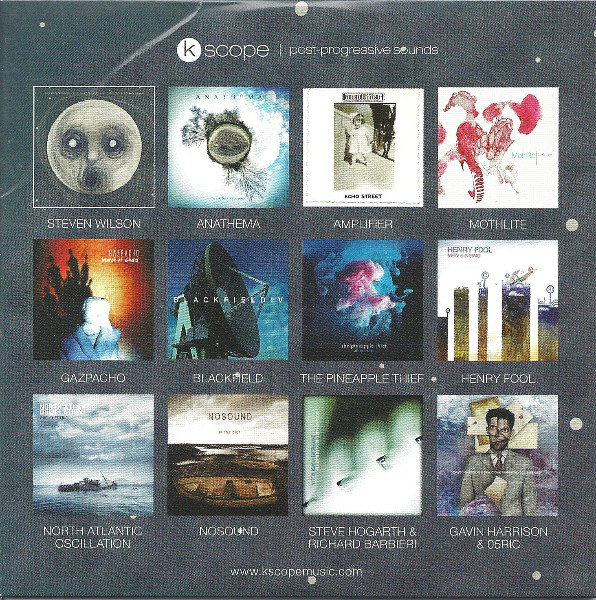 Various J-L - Kscope - Post-Progressive Sounds