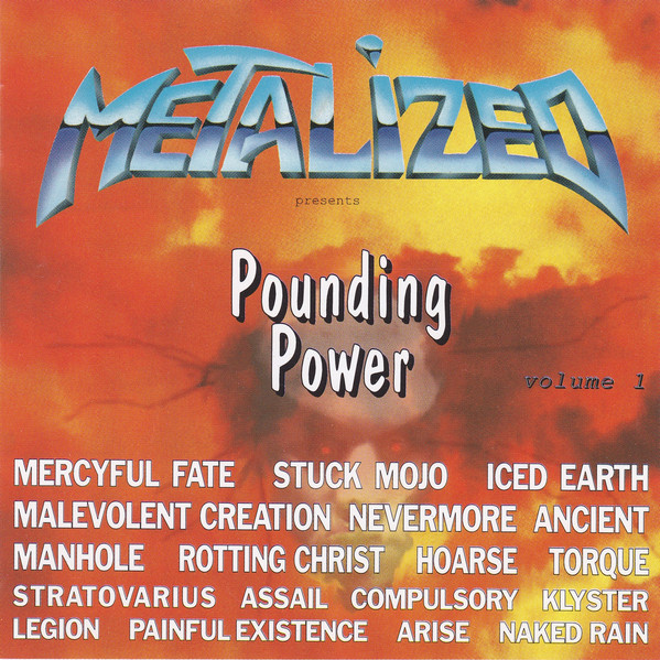 Various O-P - Pounding Power Volume 1