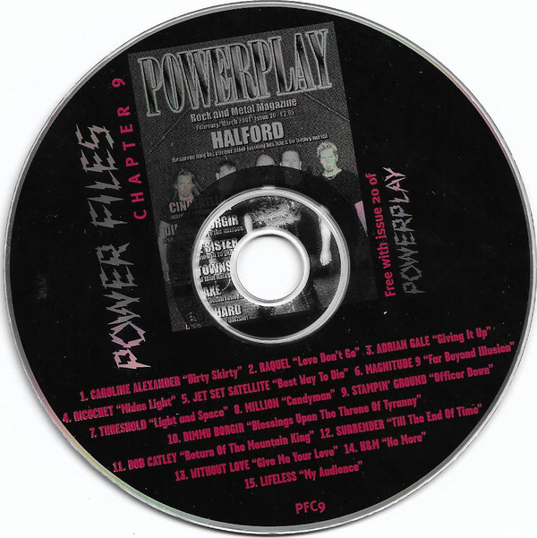 Various O-P - Power Files Chapter 9