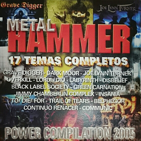 Various - Metal Hammer Magazine (SP) - Metal Hammer Power Metal Compilation 2005