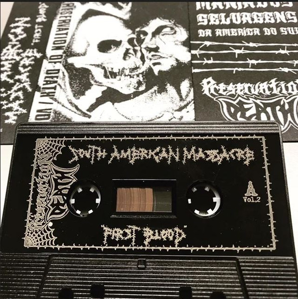 Various O-P - Preservation Of Death Vol. 2: South American Massacre-first Blood