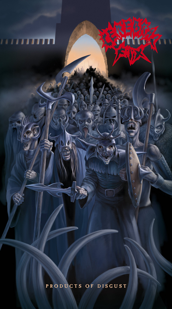 Cerebral Fix - Products of Disgust