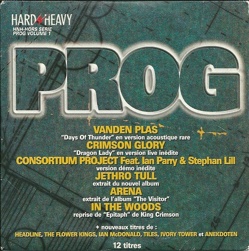 Various - Hard N' Heavy Magazine - Prog - Hard N' Heavy Hors-s�rie