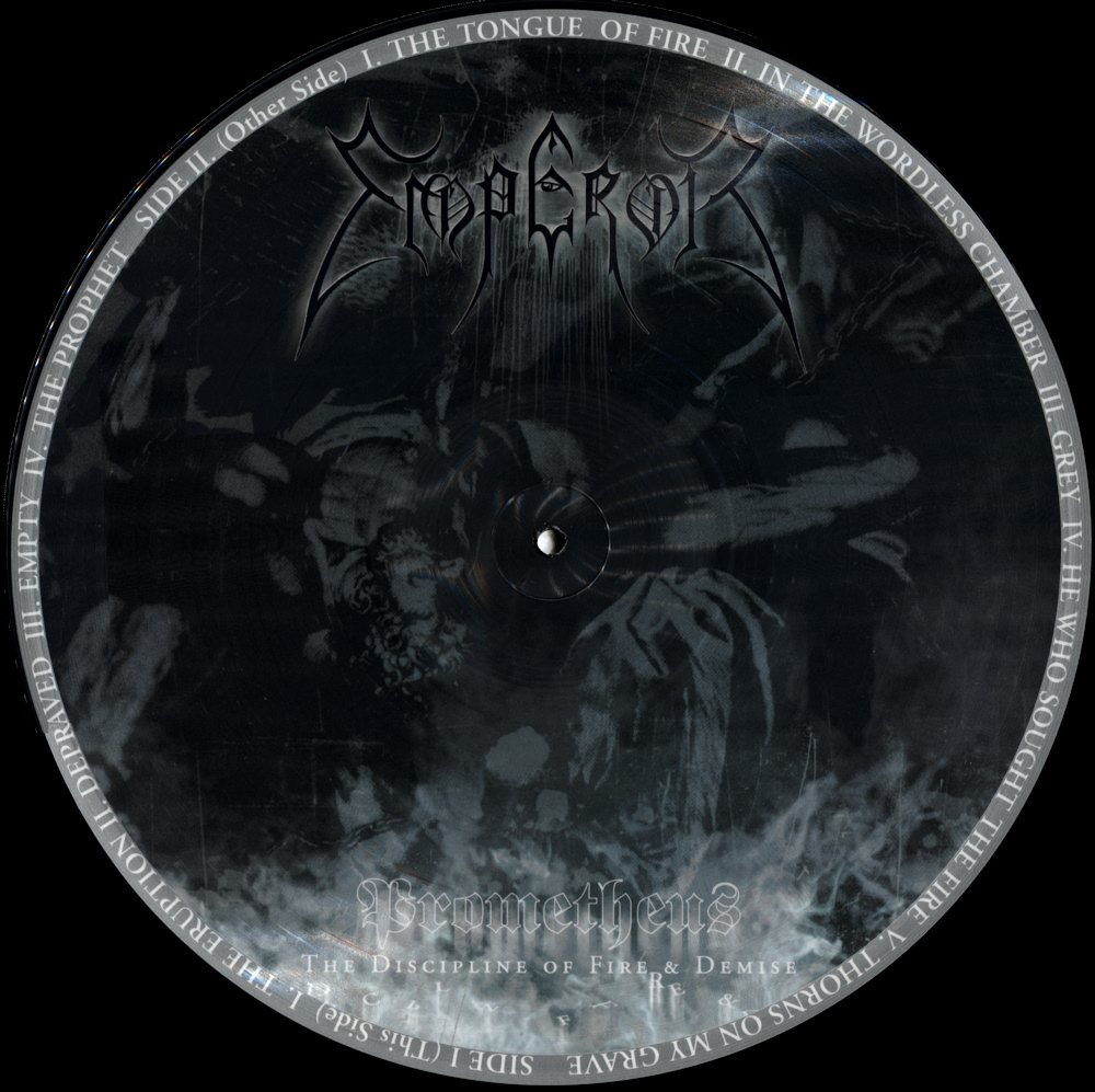 Emperor - Prometheus - The Discipline of Fire & Demise