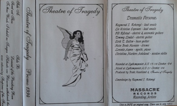Theatre Of Tragedy - Promo 1994 (demo)