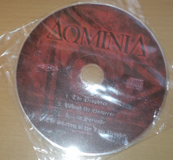 Dominia - Promo CD