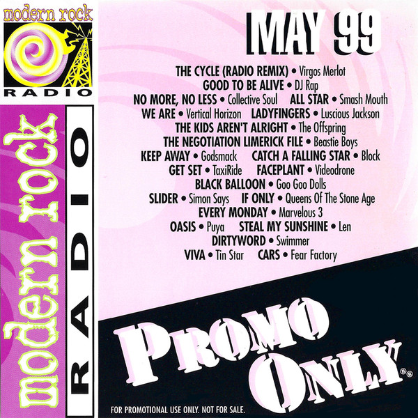 Various O-P - Promo Only Modern Rock Radio: May 99