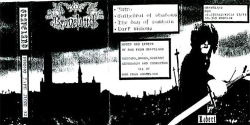 Graveland - Promo Tape June '92 (demo)