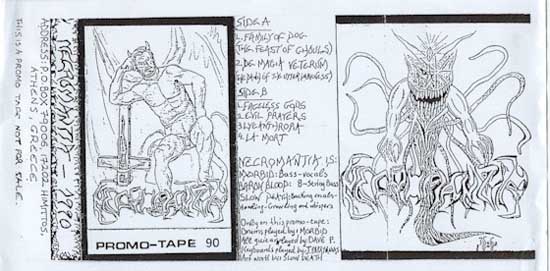 Necromantia - Promo Tape (demo)