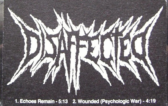Disaffected - Promo tape (demo)