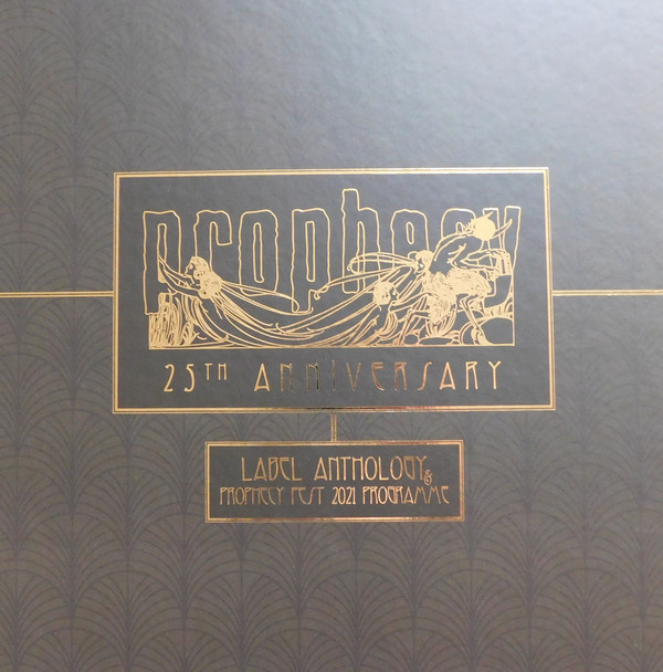 Various O-P - Prophecy - 25th Anniversary - Label Anthology & Prophecy Fest 2021 Programme