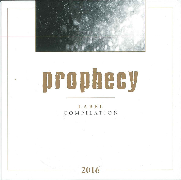 Various O-P - Prophecy Label Compilation 2016