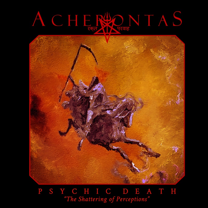 Acherontas - Psychic Death (digital)