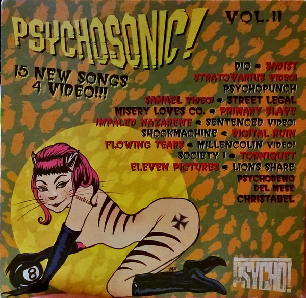Various - Psycho! Magazine - Psychosonic! Vol. 11