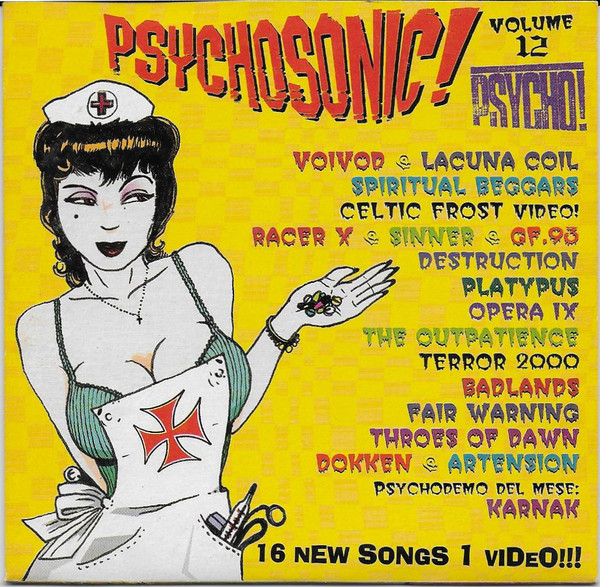 Various - Psycho! Magazine - Psychosonic! Volume 12
