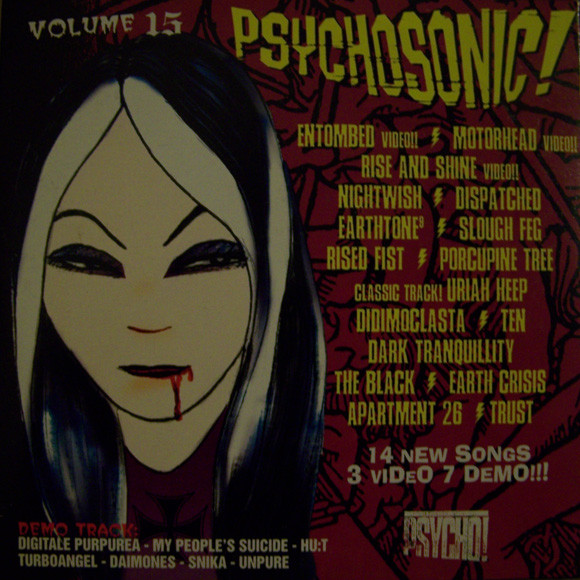 Various - Psycho! Magazine - Psychosonic! Volume 15