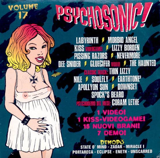 Various - Psycho! Magazine - Psychosonic! Volume 17