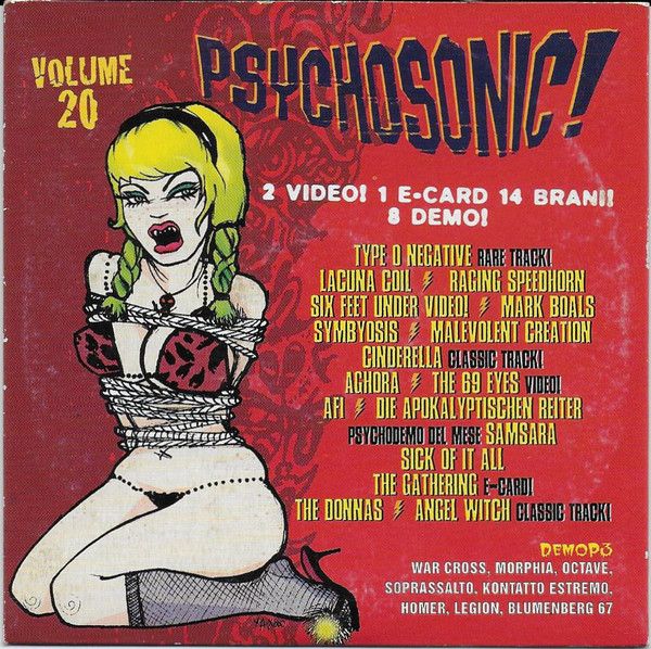 Various - Psycho! Magazine - Psychosonic! Volume 20