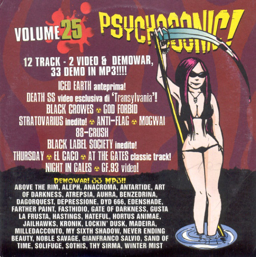 Various - Psycho! Magazine - Psychosonic! Volume 25