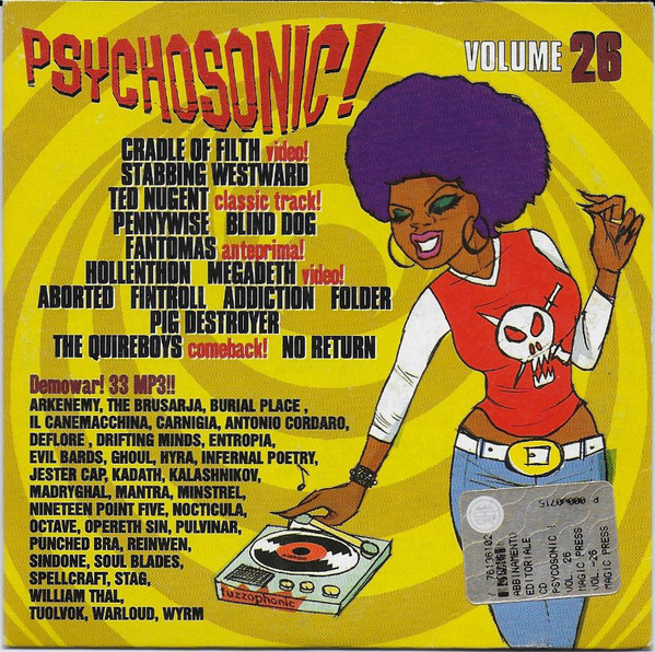 Various - Psycho! Magazine - Psychosonic! Volume 26