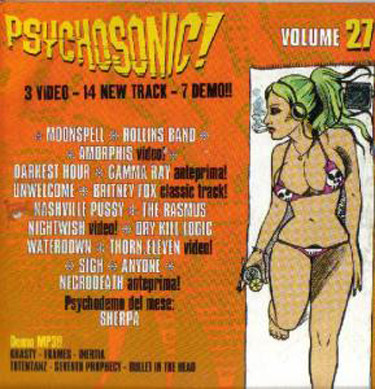 Various - Psycho! Magazine - Psychosonic! Volume 27