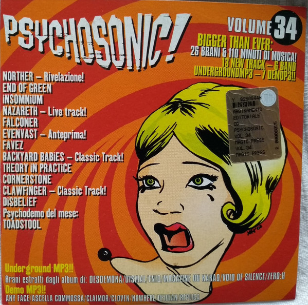 Various - Psycho! Magazine - Psychosonic! Volume 34