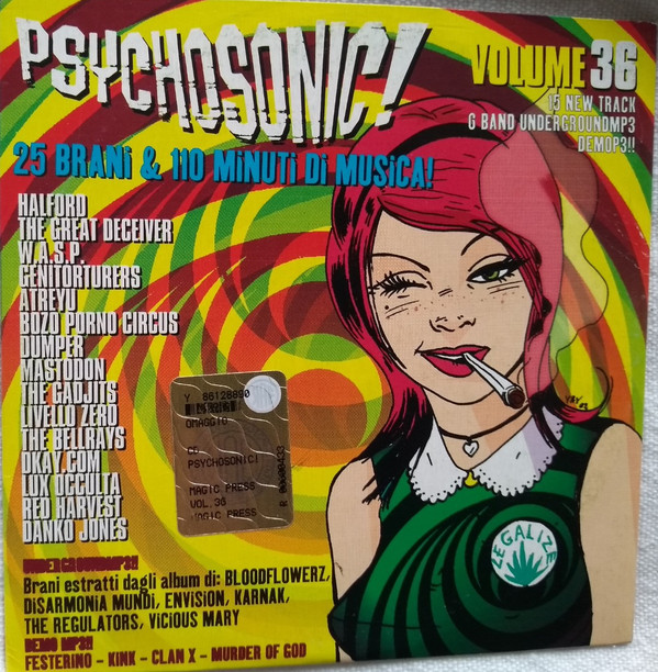 Various - Psycho! Magazine - Psychosonic! Volume 36