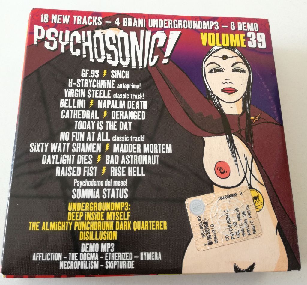 Various - Psycho! Magazine - Psychosonic! Volume 39