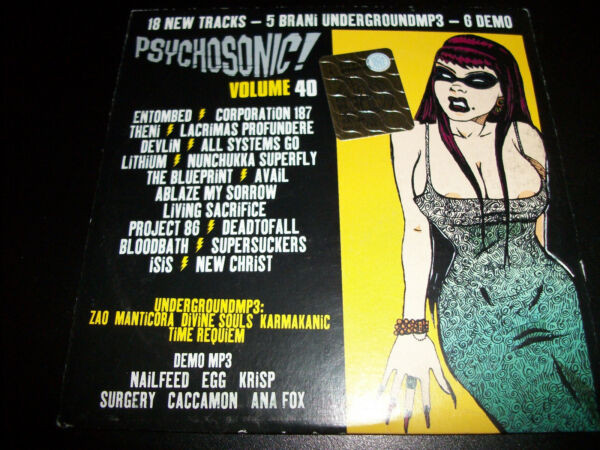 Various - Psycho! Magazine - Psychosonic! Volume 40