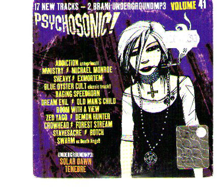 Various - Psycho! Magazine - Psychosonic! Volume 41