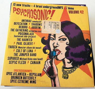 Various - Psycho! Magazine - Psychosonic! Volume 42