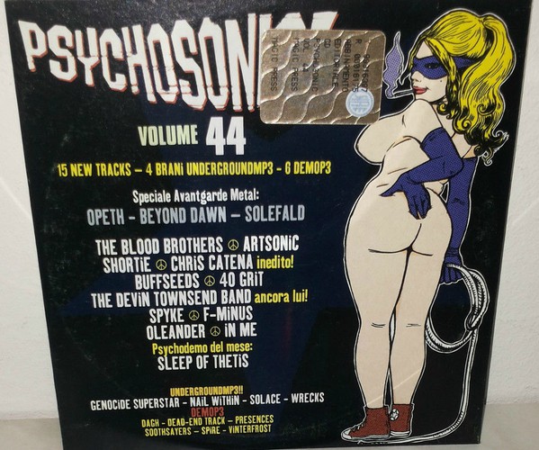 Various - Psycho! Magazine - Psychosonic! Volume 44