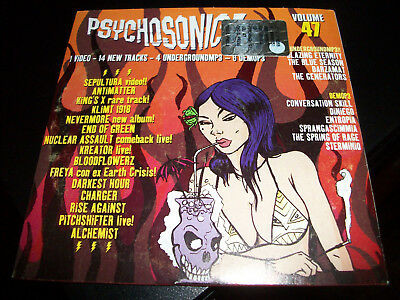 Various - Psycho! Magazine - Psychosonic! Volume 47
