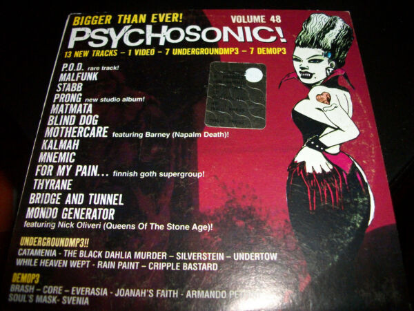 Various - Psycho! Magazine - Psychosonic! Volume 48