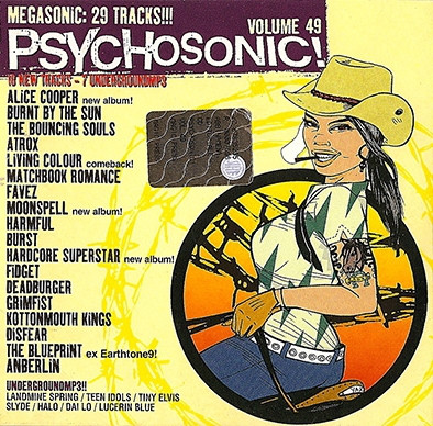 Various - Psycho! Magazine - Psychosonic! Volume 49