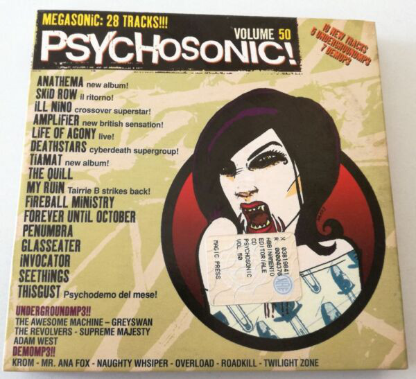 Various - Psycho! Magazine - Psychosonic! Volume 50