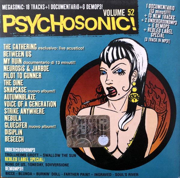 Various - Psycho! Magazine - Psychosonic! Volume 52