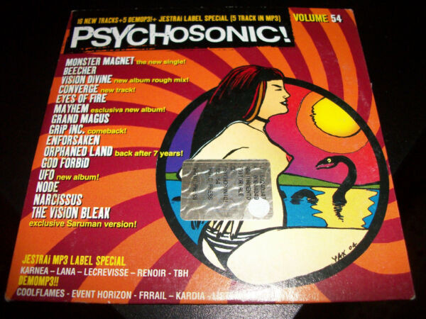Various - Psycho! Magazine - Psychosonic! Volume 54