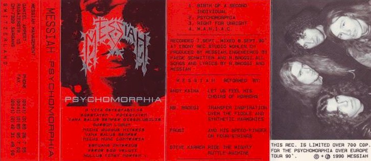 Messiah - Psychomorphia